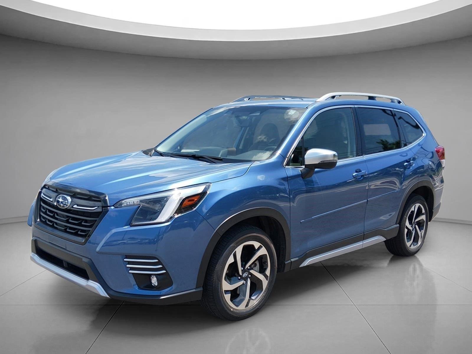 Used 2023 Horizon Blue Pearl Subaru Touring image 1