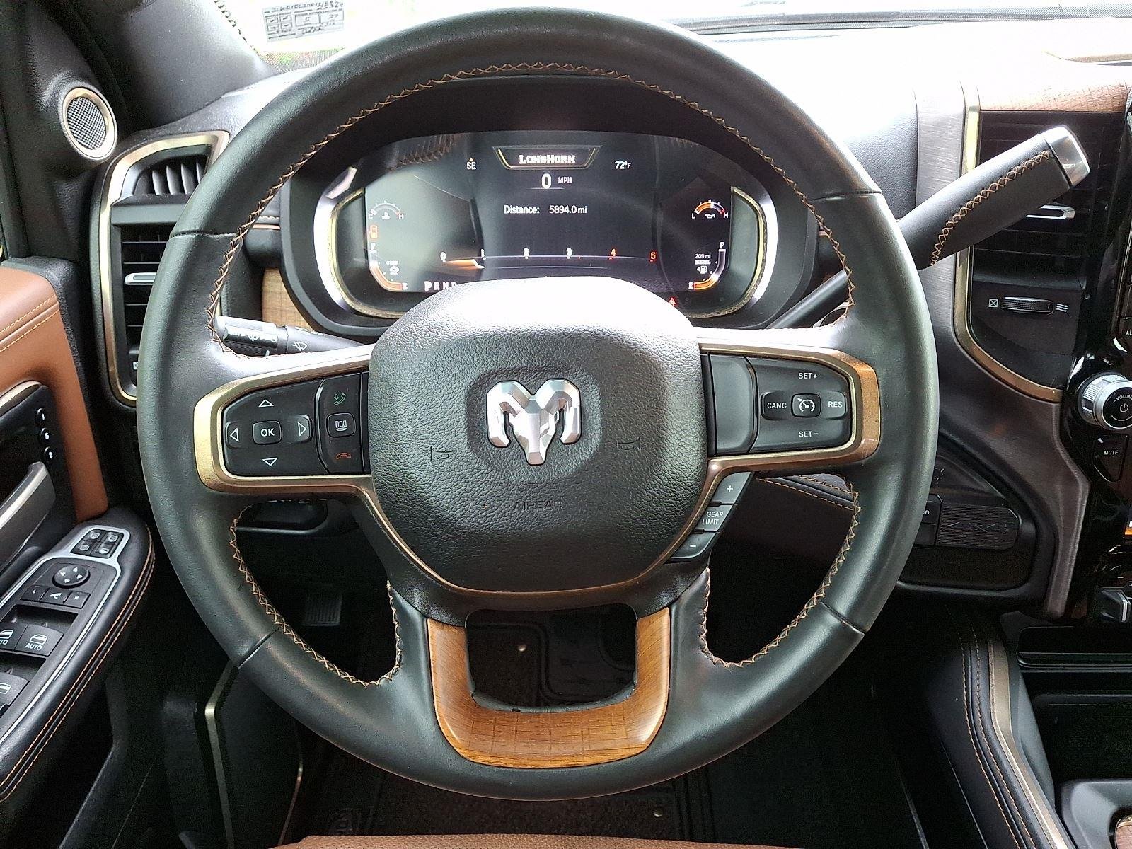 Used 2024 Pearl White Ram Longhorn image 20