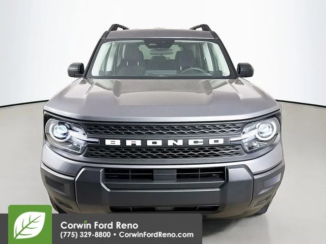 New 2026 Carbonized Gray Metallic Ford Big Bend image 2