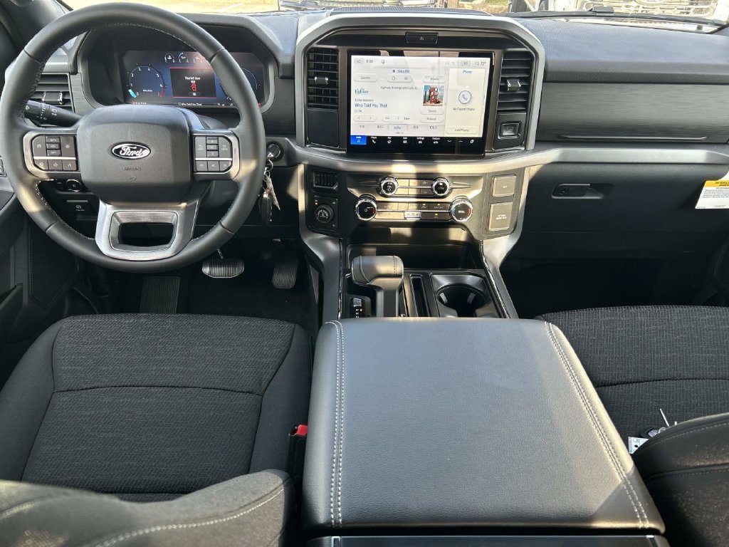 New 2026 Antimatter Blue Metallic Ford XLT image 13
