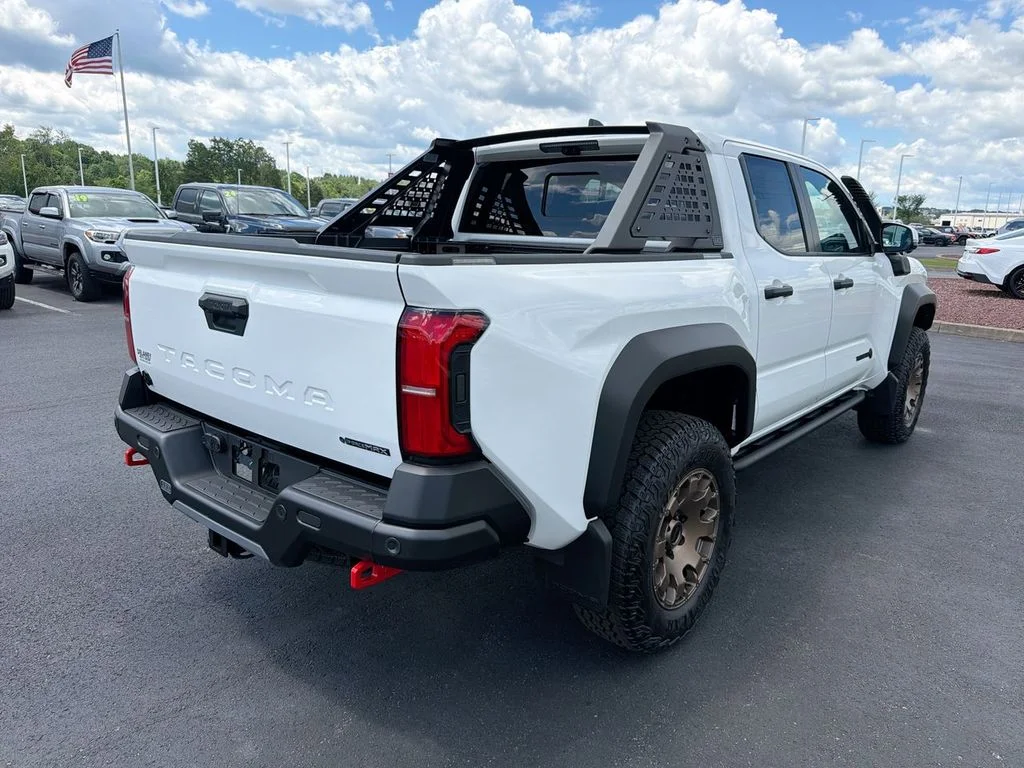 New 2026 Ice Cap Toyota Tacoma Trailhunter image 8