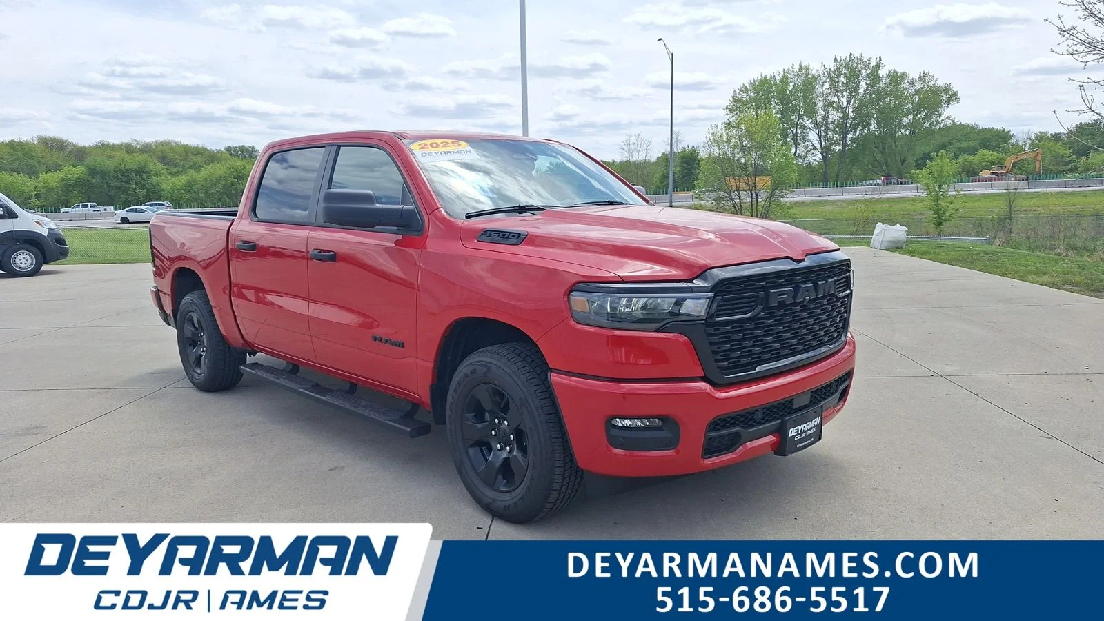 2025 RAM 1500 Tradesman 4x4 Crew Cab 5'7's photo
