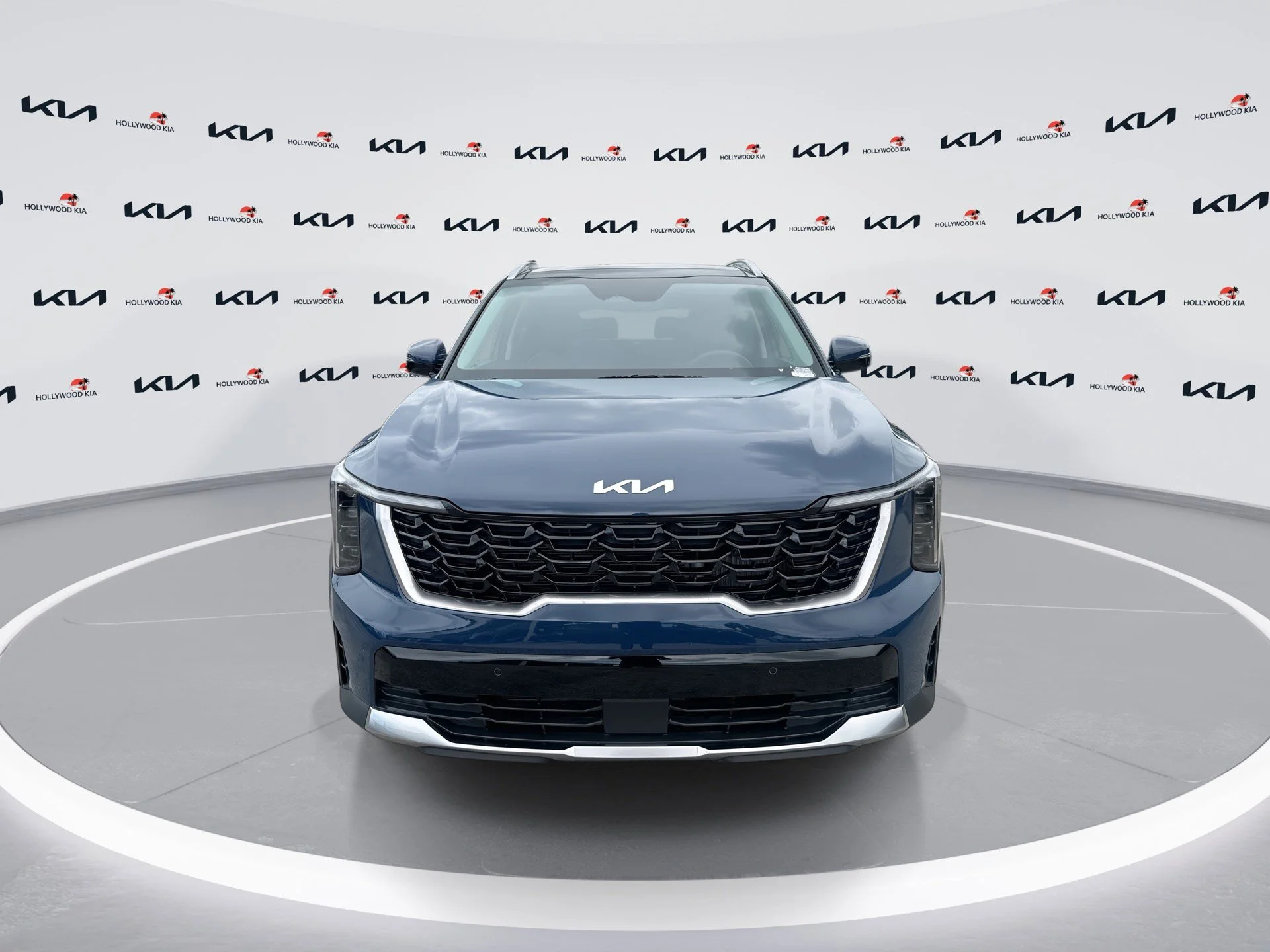 New 2025 Midnight Lake Blue Kia EX image 3