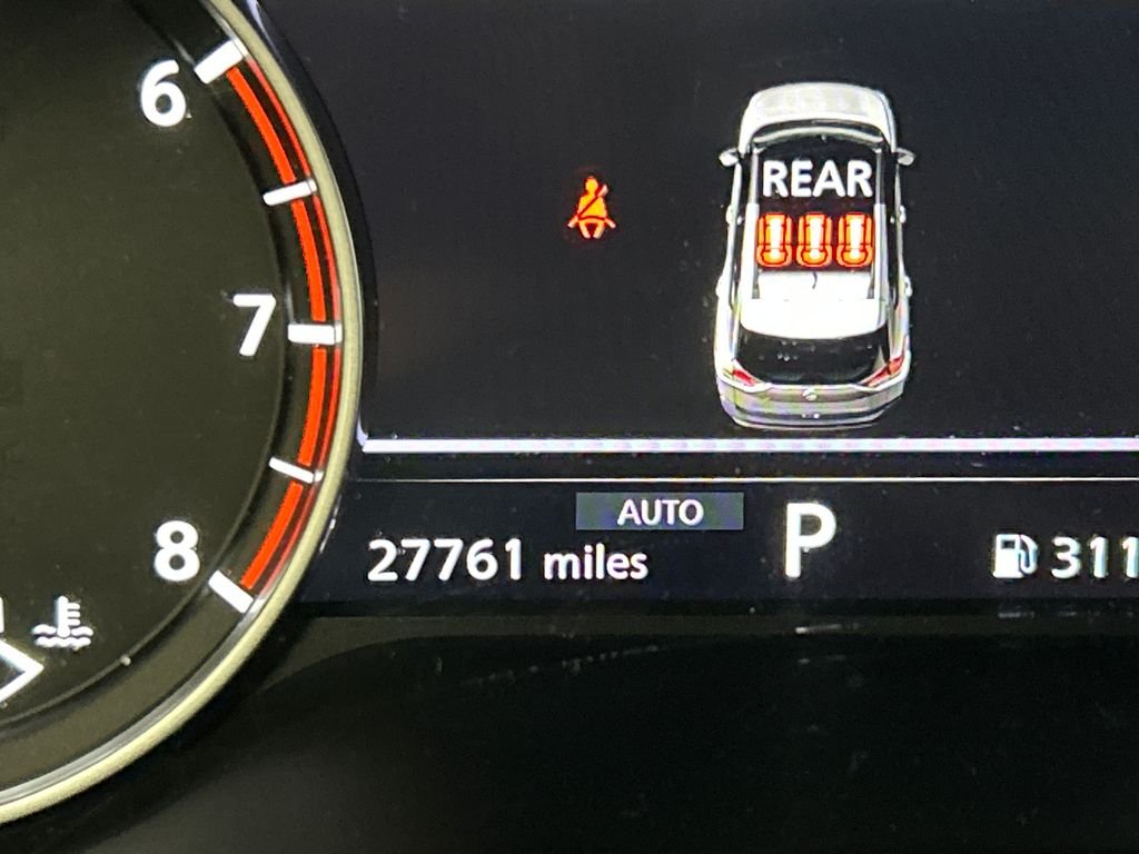Used 2023 Black Nissan SV image 29