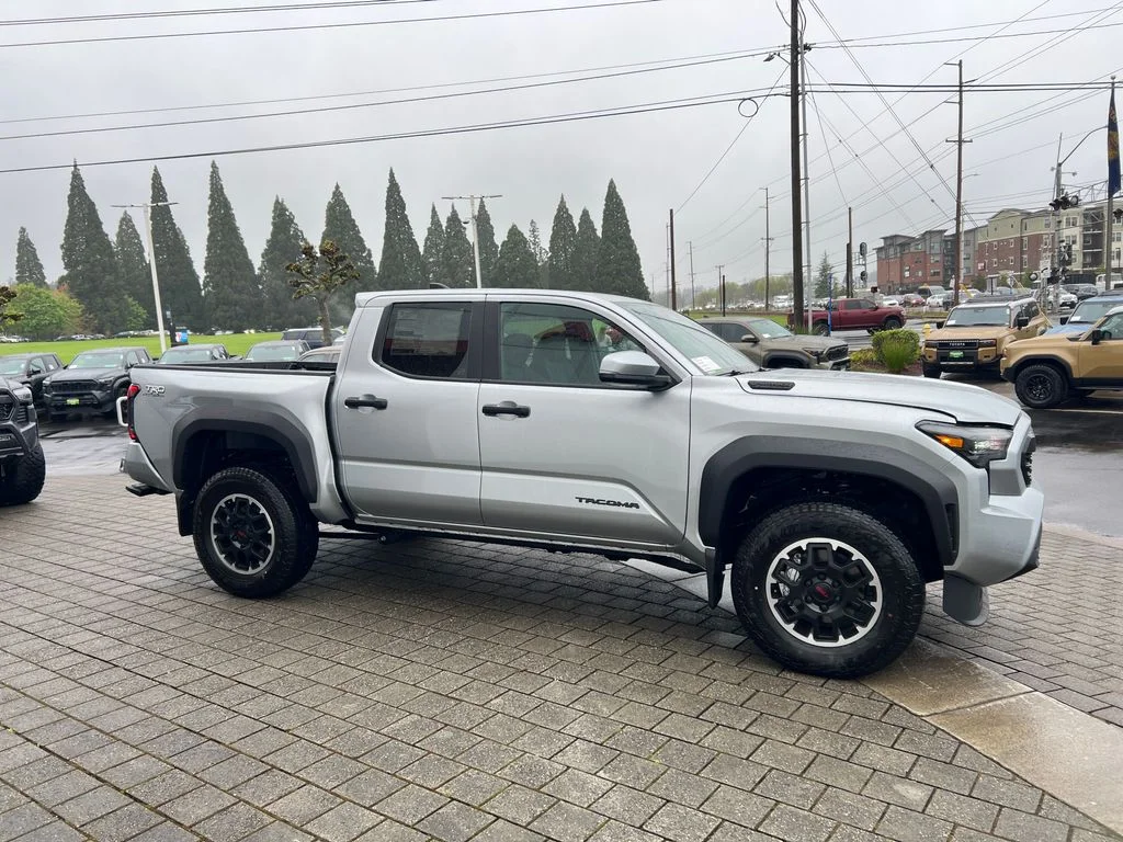 New 2026 Celestial Silver Metallic Toyota TRD Off-Road i-FORCE MAX image 6