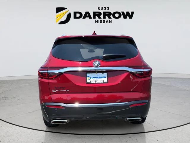 Used 2020 Red Buick Essence image 4