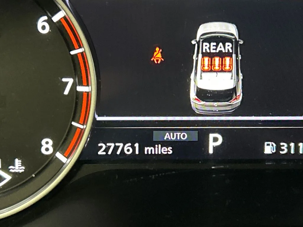 Certified Used 2023 Black Nissan SV image 29
