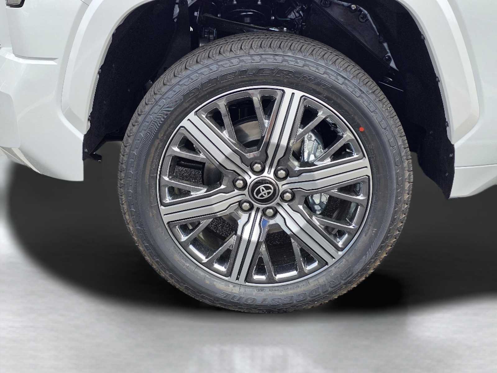 New 2026 Wind Chill Pearl Toyota Capstone image 12
