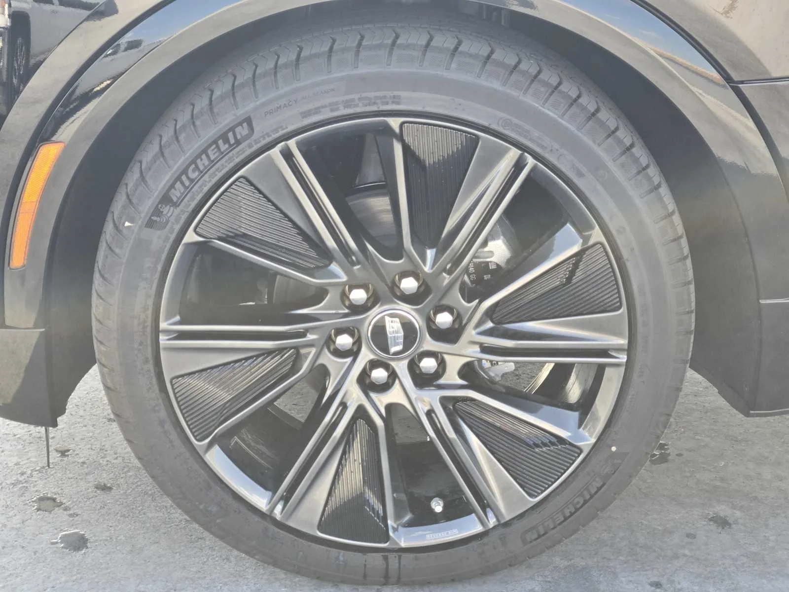 New 2027 Stellar Black Metallic Cadillac Signature Sport image 7