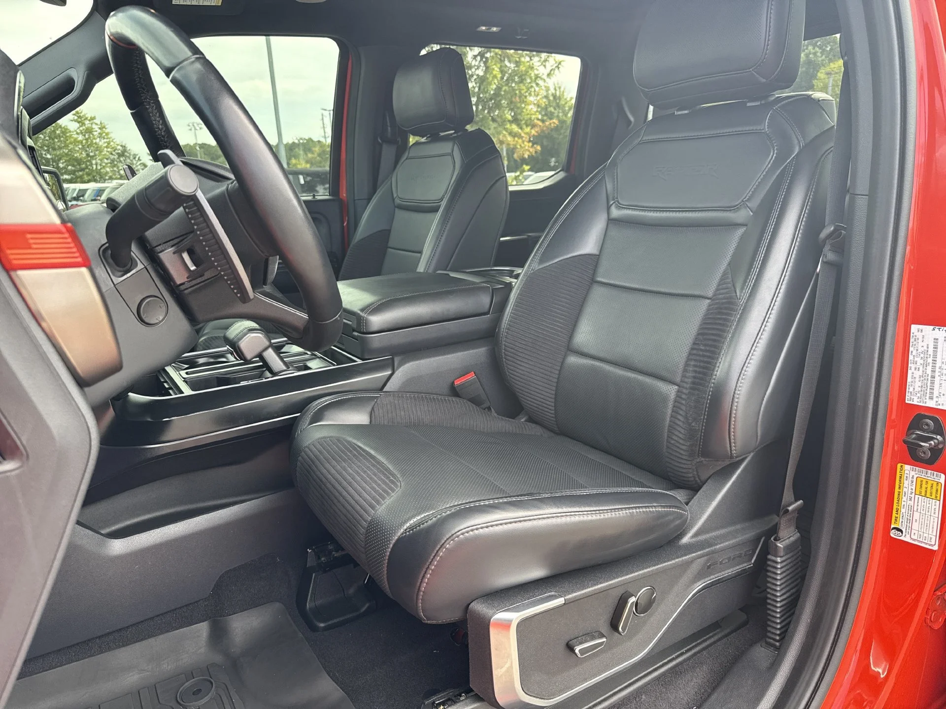 Certified Used 2023 Orange Metallic Ford Raptor image 35