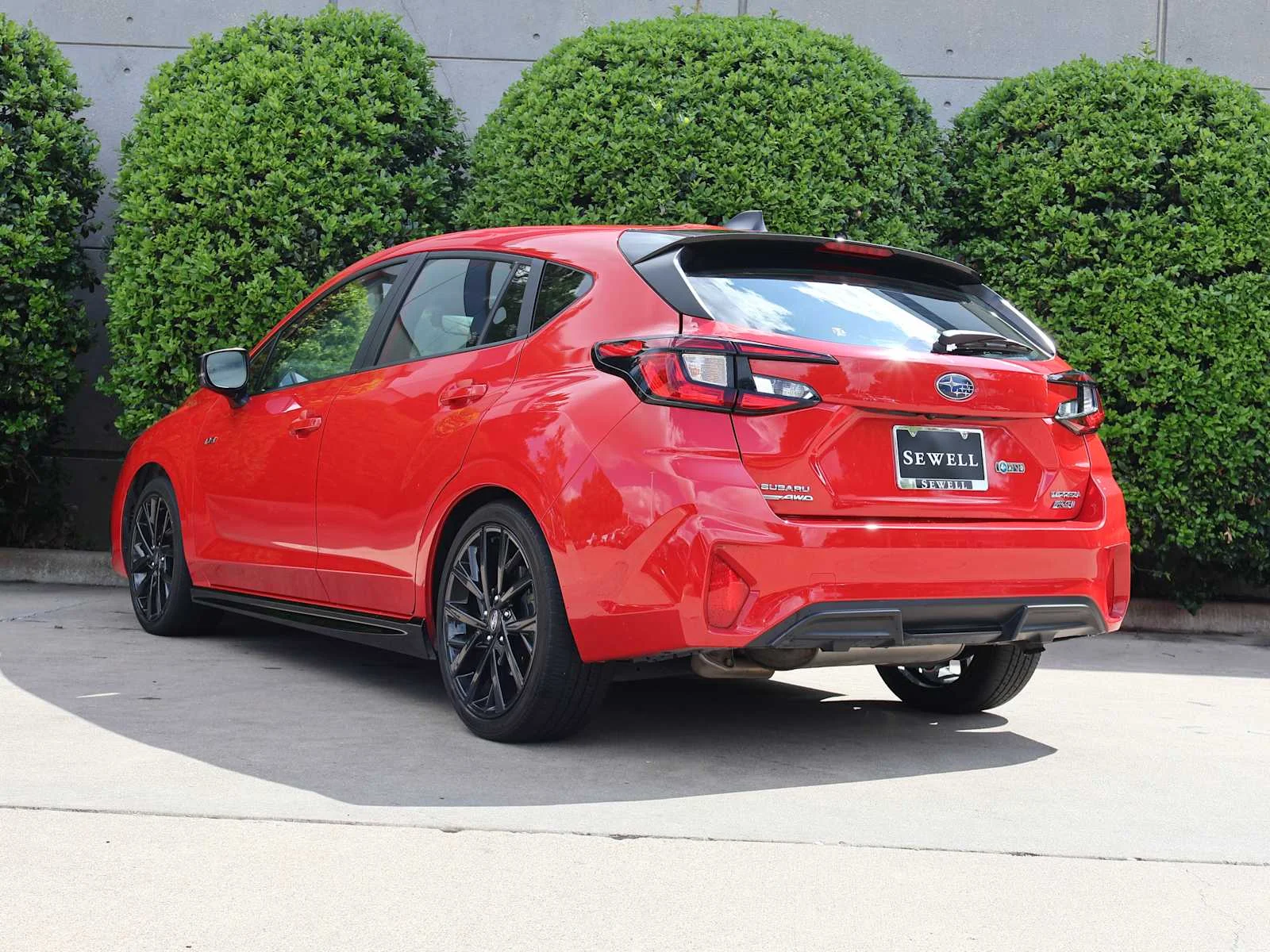 Used 2024 Pure Red Subaru RS image 7