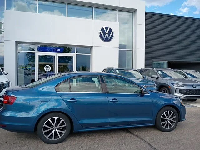 2017 Volkswagen Jetta 1.4T SE