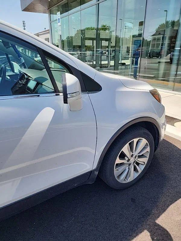 Used 2017 White Buick Preferred image 16