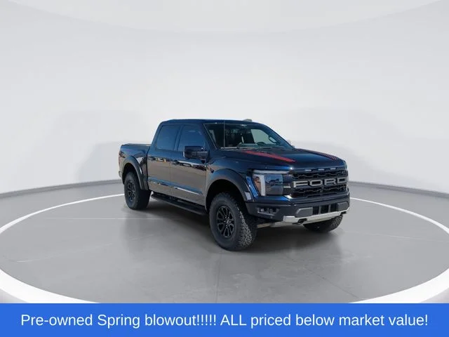 Used 2026 Blue Ford Raptor image 2