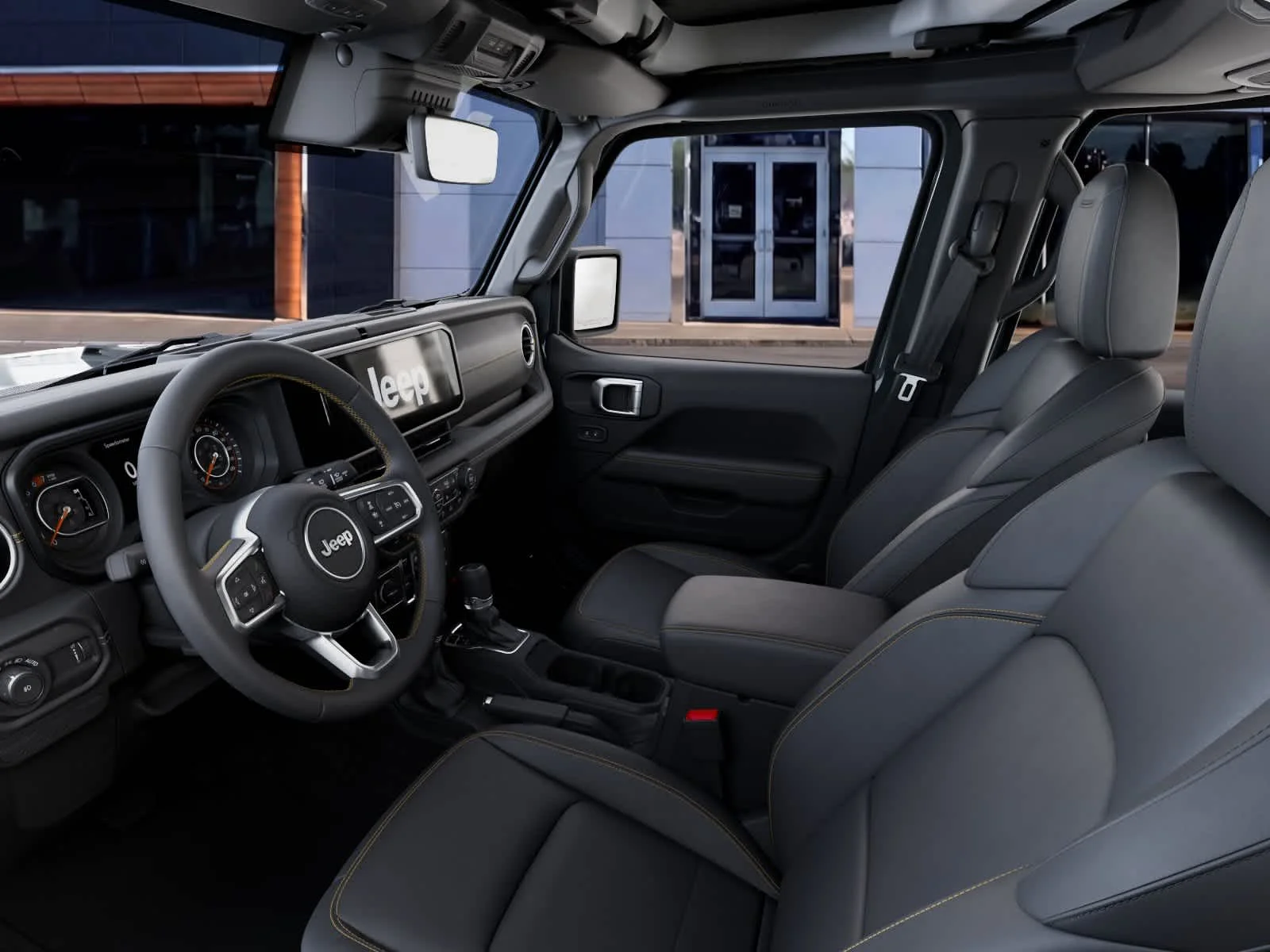 New 2026 Anvil Clearcoat Jeep Sahara image 22