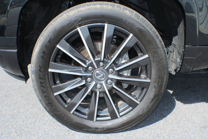 Used 2025 Black Lexus Luxury+ image 5