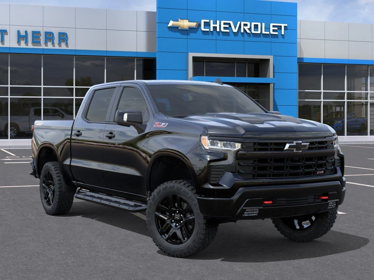 New 2026 Black Chevrolet LT Trail Boss image 7