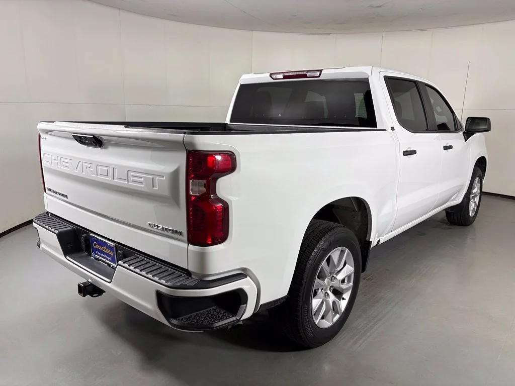 Certified Used 2024 Summit White Chevrolet Custom image 10
