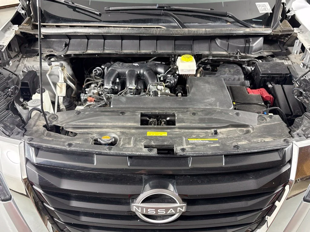 Used 2024 Silver Nissan SV image 43
