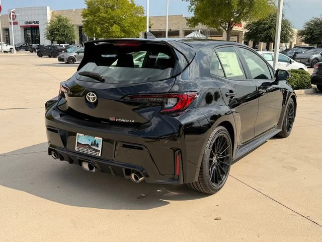 New 2026 Black Toyota GR Corolla image 2