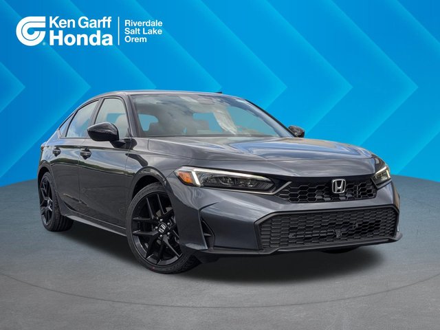 2026 Honda Civic Hatchback Sport