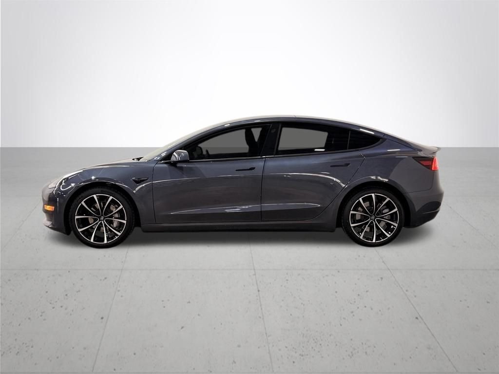 Used 2023 Gray Tesla Base image 15