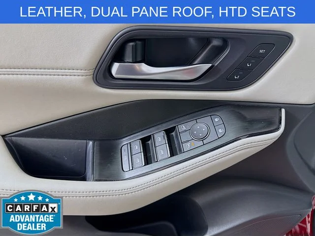 Used 2023 Red Nissan SL image 17