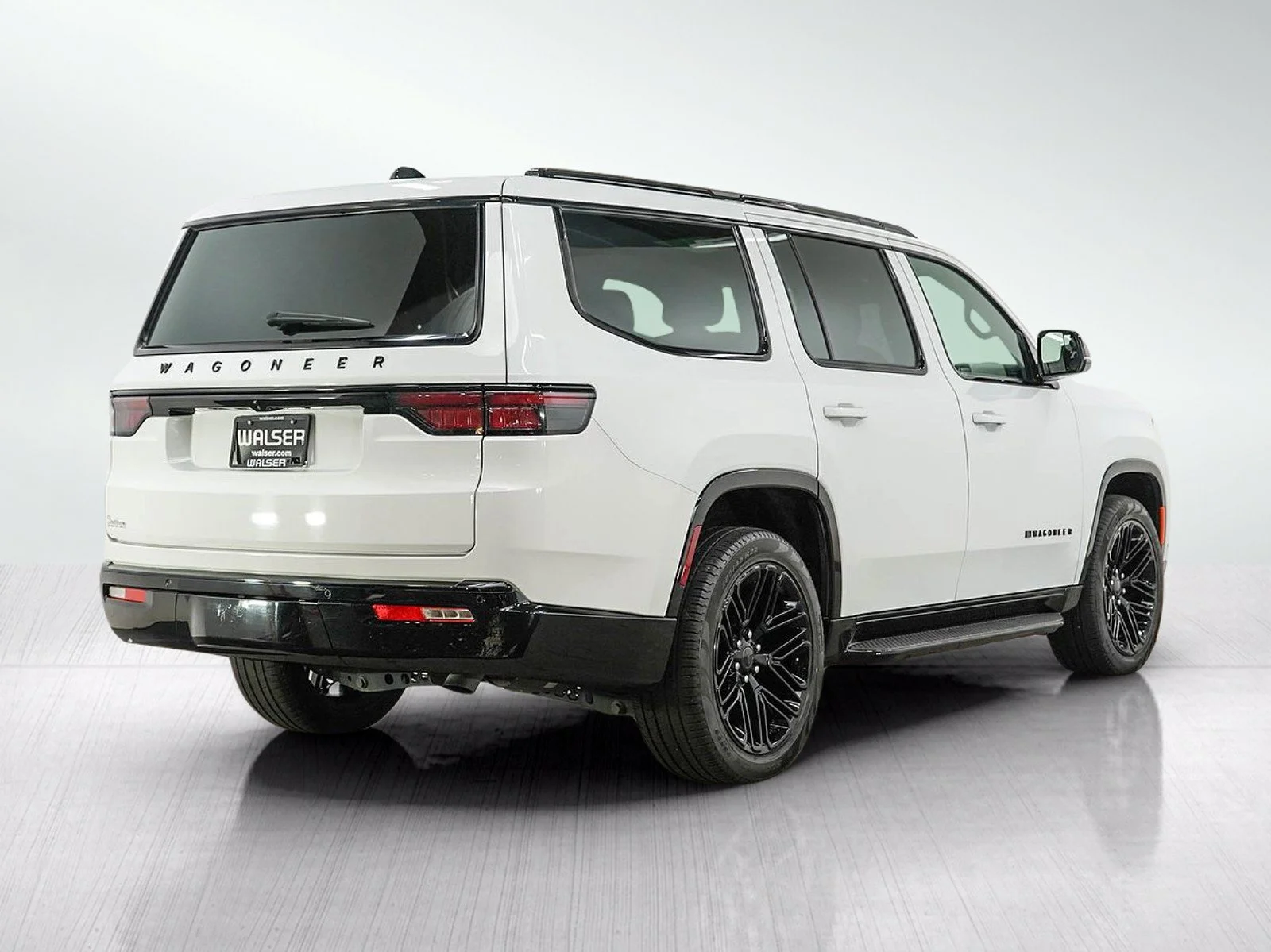 Used 2025 Bright White Clearcoat Jeep Series II image 6