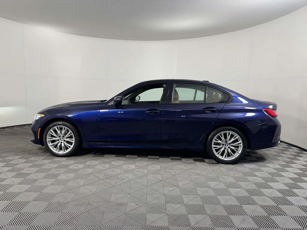 Certified Used 2023 Blue BMW 330i xDrive image 11