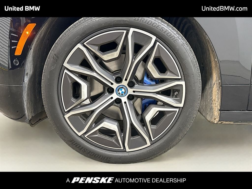 Used 2023 BMW iX Base with VIN WB533CF08PCM56393 for sale in Roswell, GA