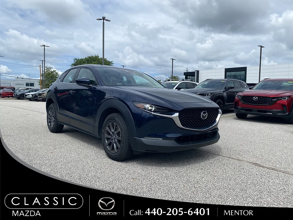Certified Used 2023 Deep Crystal Blue Mica Mazda 2.5 S image 1