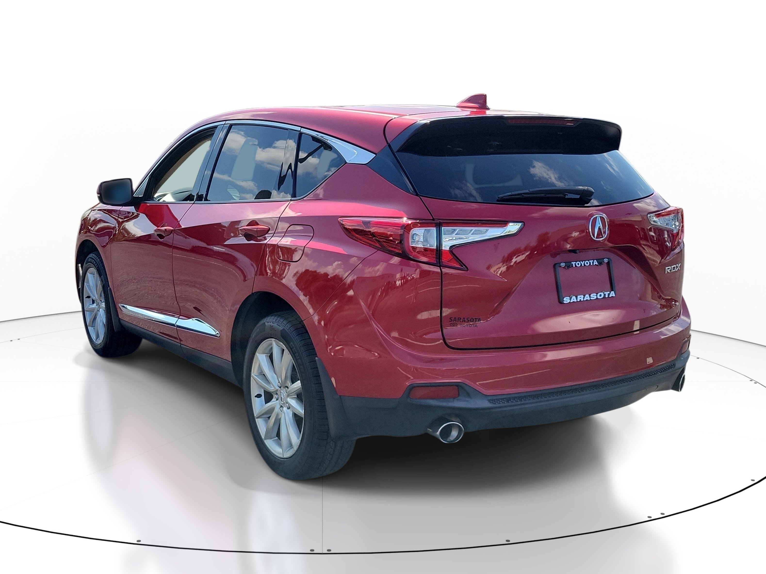 Used 2021 Performance Red Pearl Acura  image 3