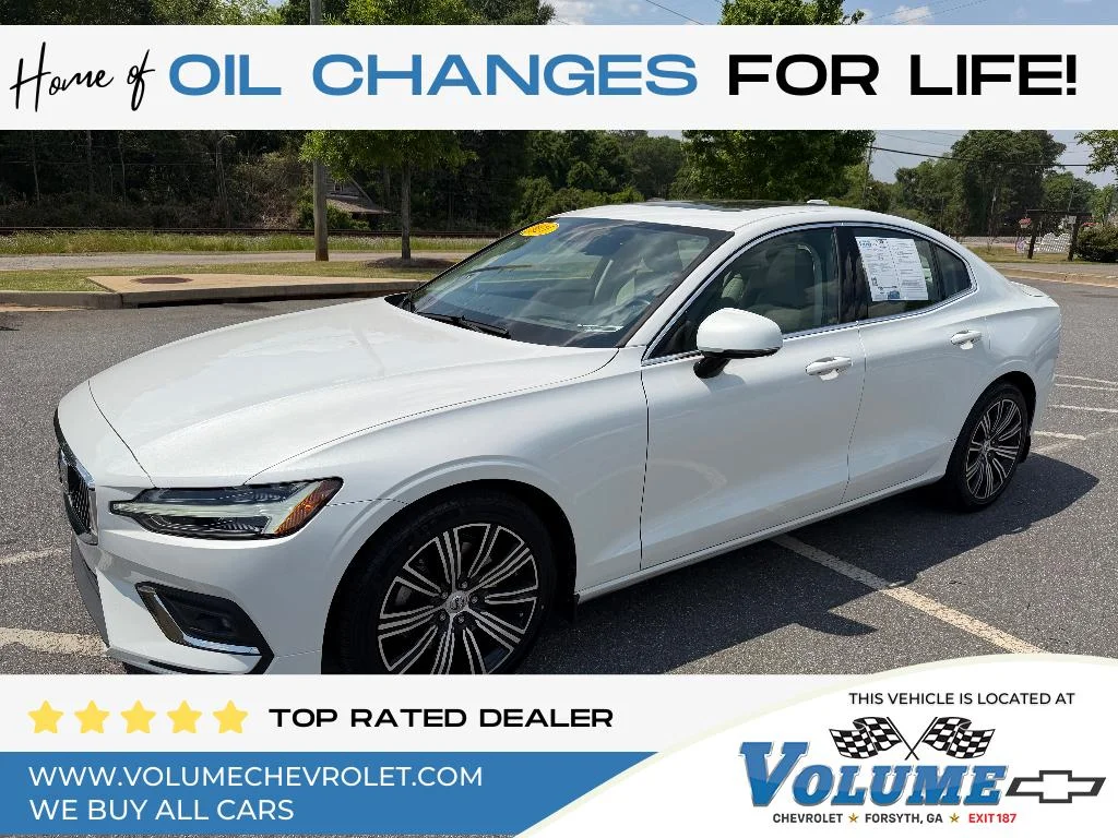 2021 Volvo S60 T5 Inscription's photo