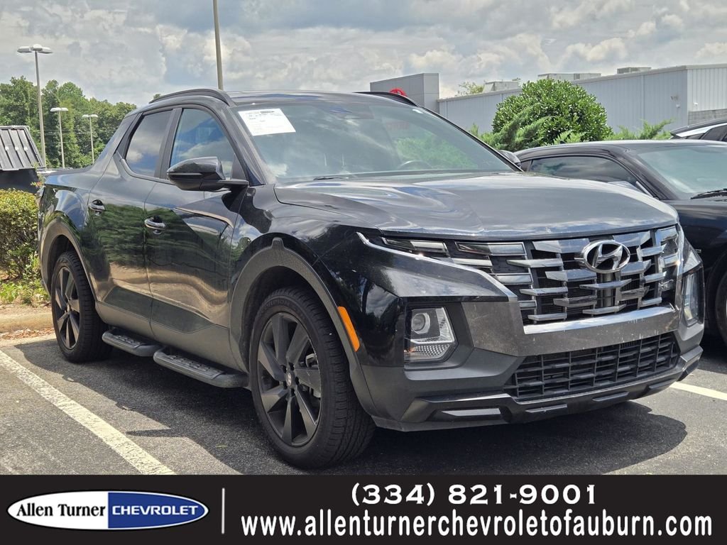 Used 2023 Black Hyundai NIGHT image 1
