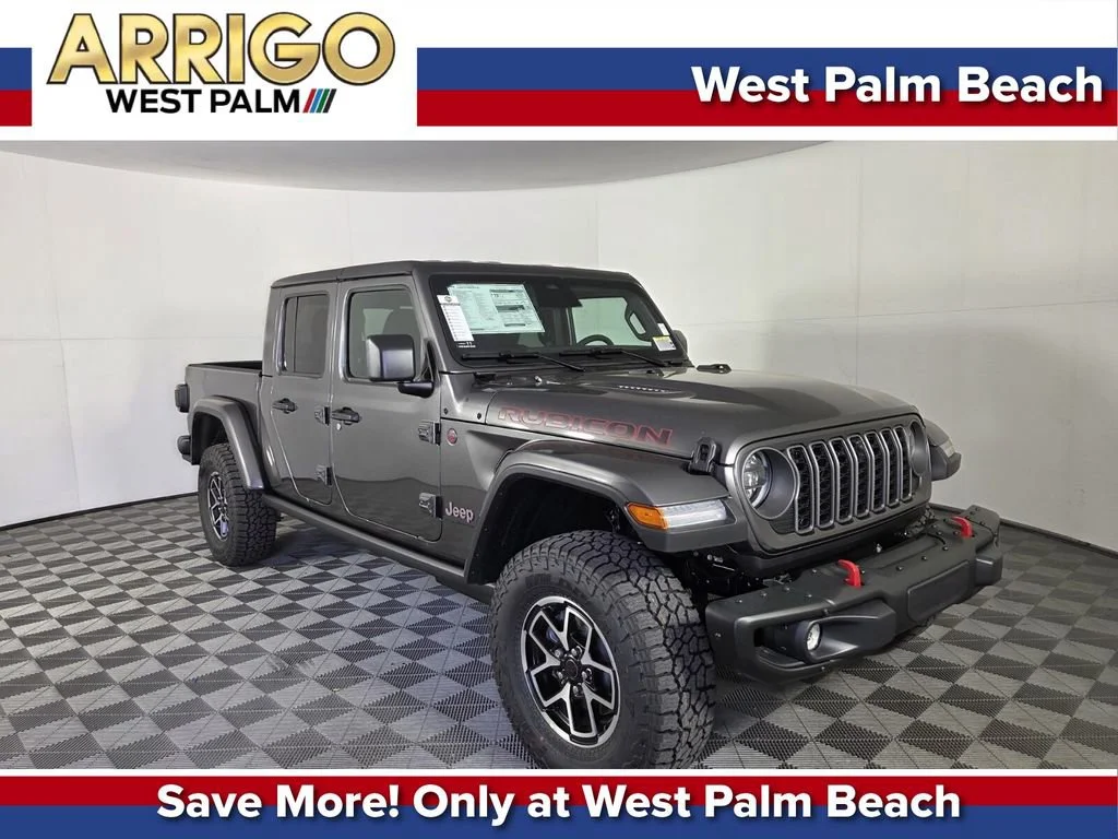 2026 Jeep Gladiator Rubicon X Auto's photo