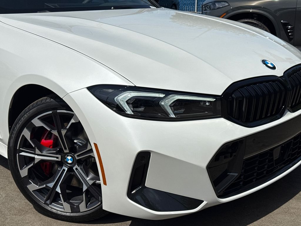 New 2026 Mineral White Metallic BMW 330i image 6