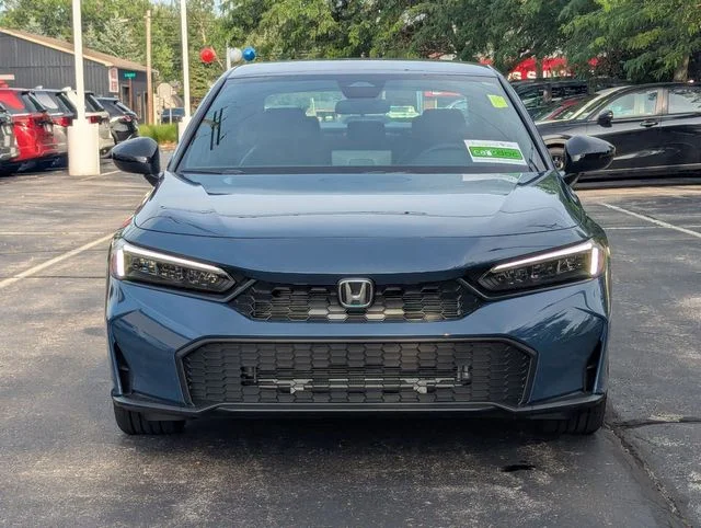 New 2026 Blue Lagoon Pearl Honda Sport image 3