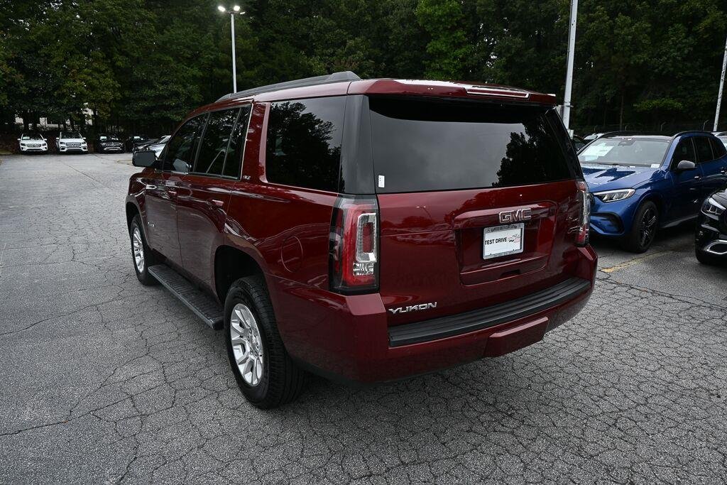 Used 2019 Crimson Red Tintcoat GMC SLT Standard Edition image 4