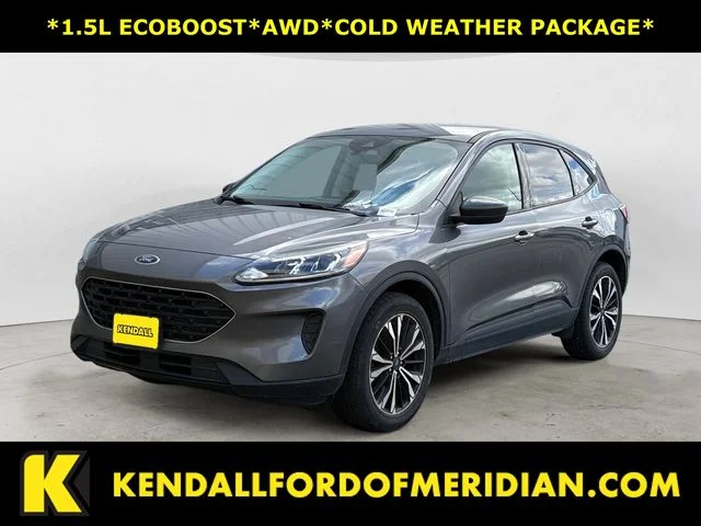 2021 Ford Escape SE AWD's photo