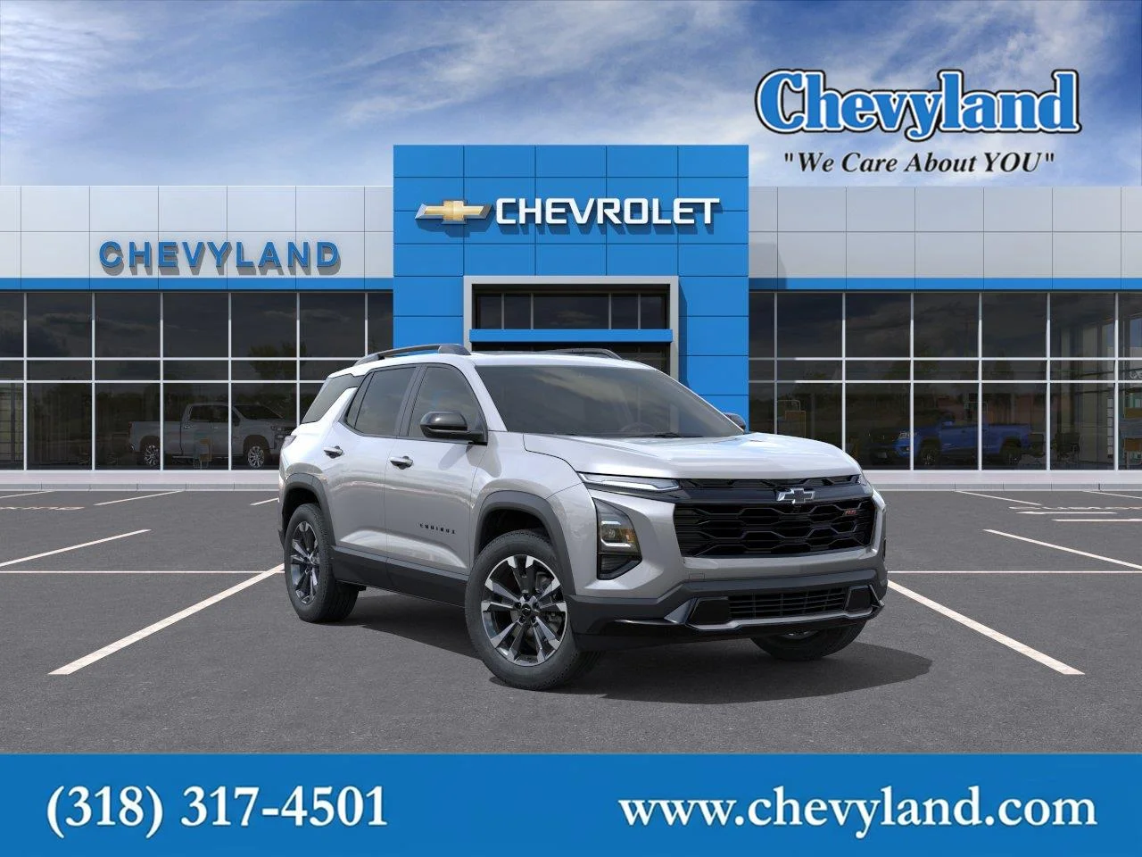 2027 Chevrolet Equinox RS