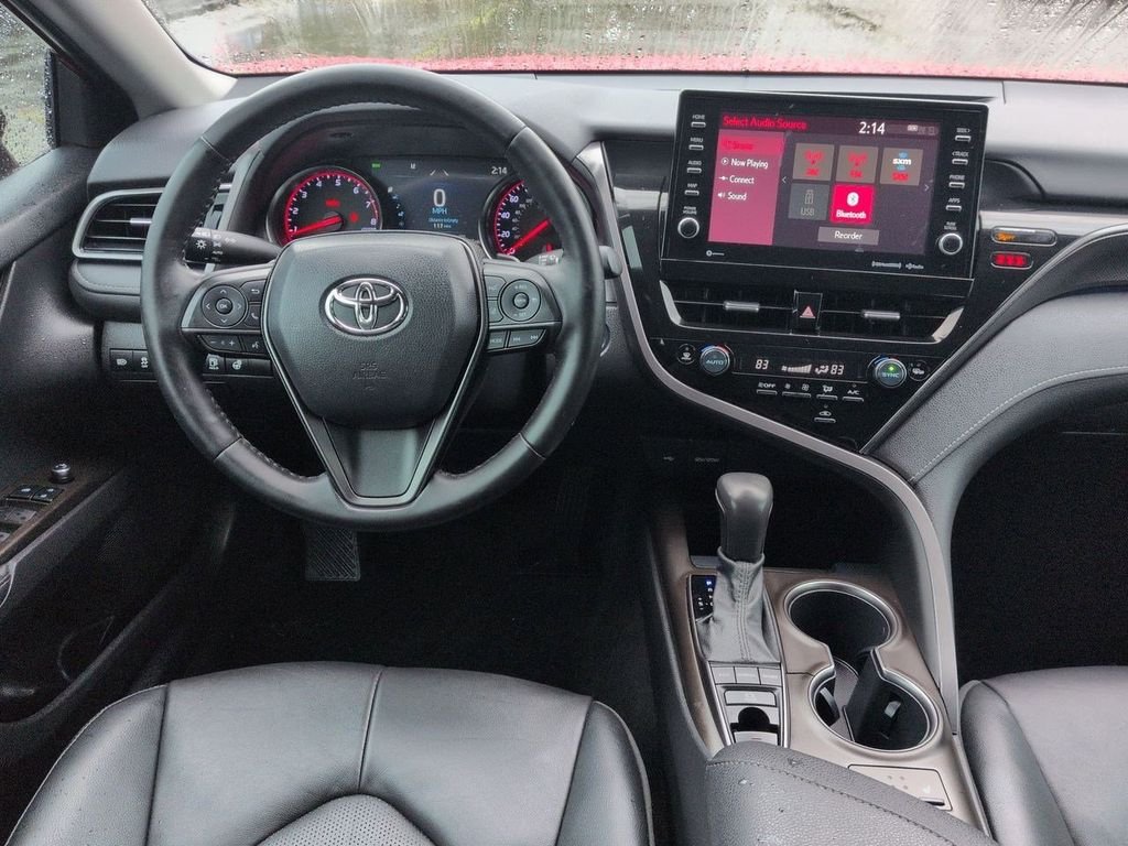 Certified Used 2021 Midnight Black Metallic Toyota XSE image 23