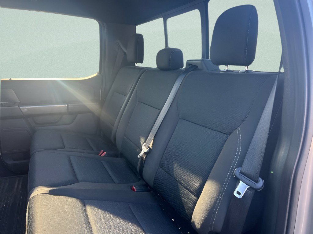 Used 2022 Silver Metallic Ford XLT image 20