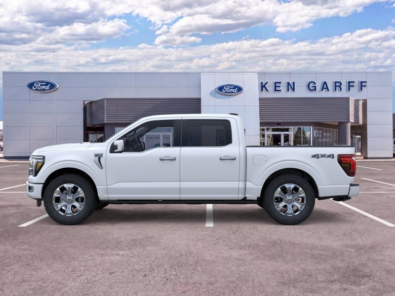 New 2026 Star White Metallic Tri-Coat Ford Platinum image 3