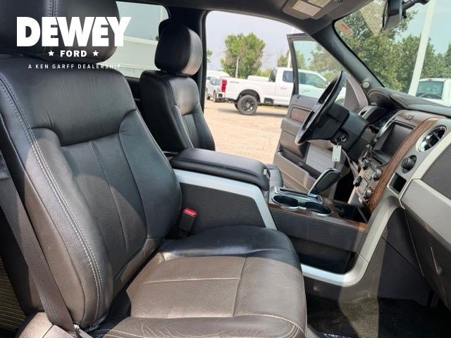 Used 2013 Tuxedo Black Metallic Ford Lariat image 34