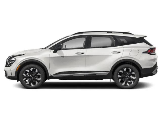 Used 2025 Glacial White Pearl Kia X-Line image 3
