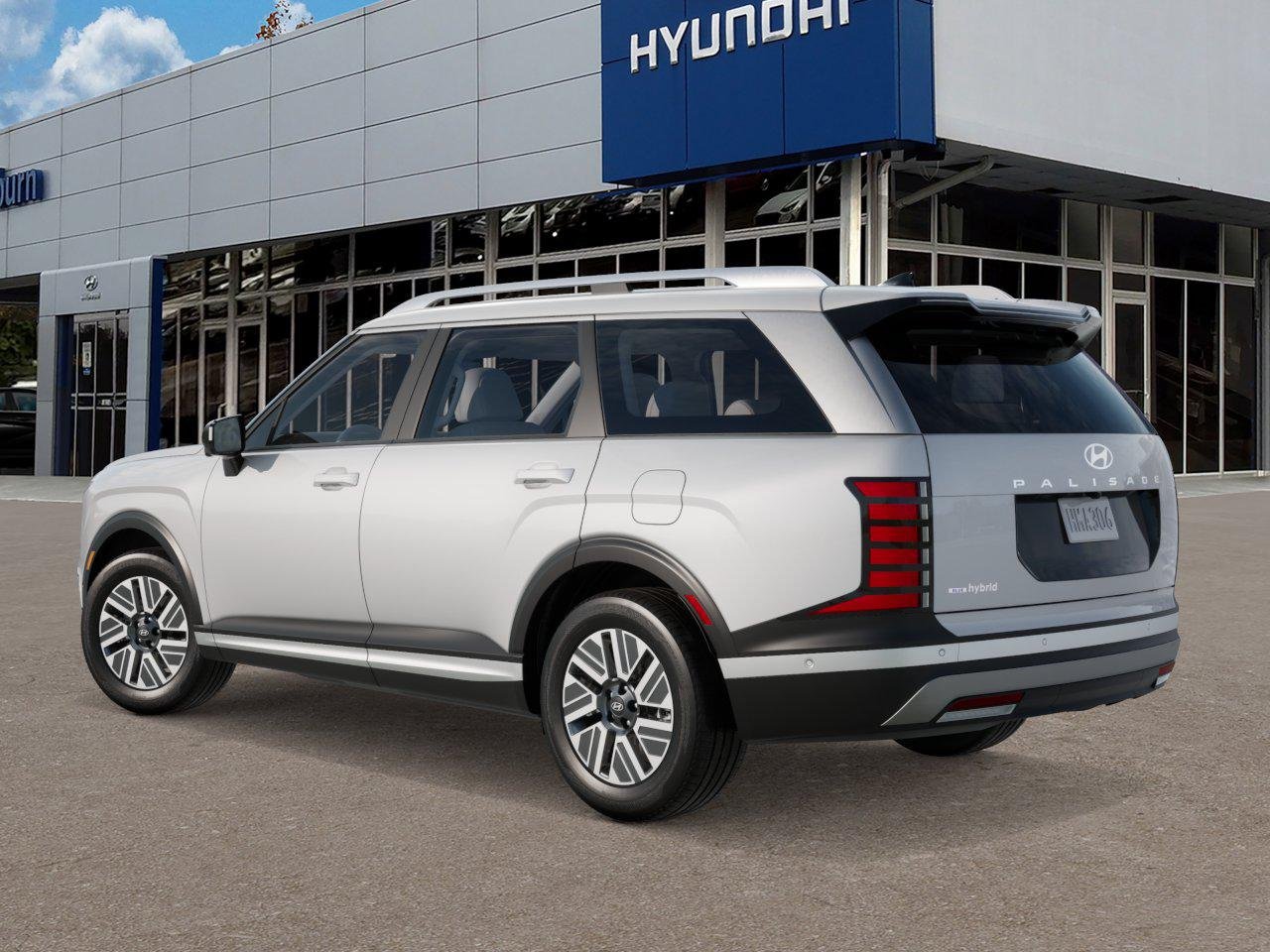 New 2027 White Hyundai Blue SEL Premium 8P image 5