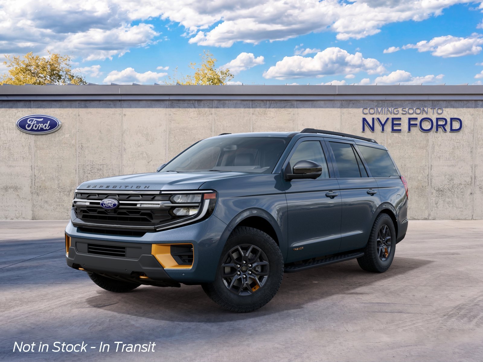 New 2027 Nocturnal Blue Metallic Ford Tremor® image 27