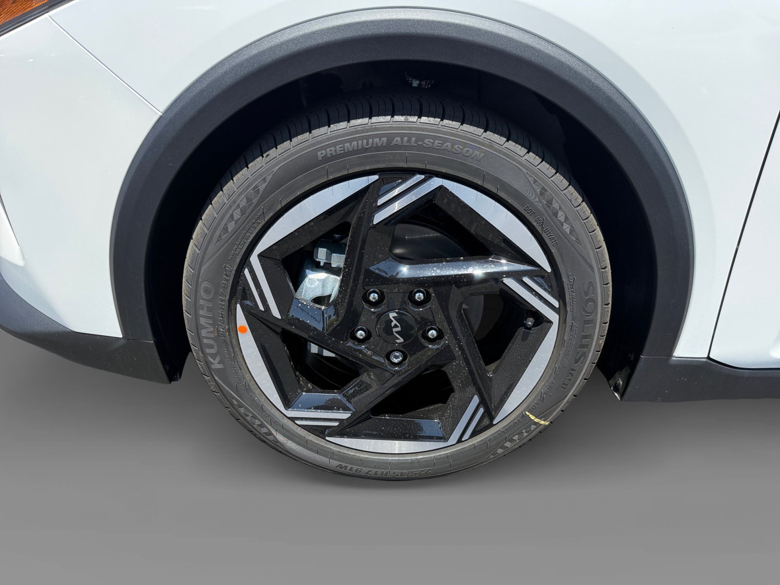 New 2026 Snow White Pearl Kia EX image 9