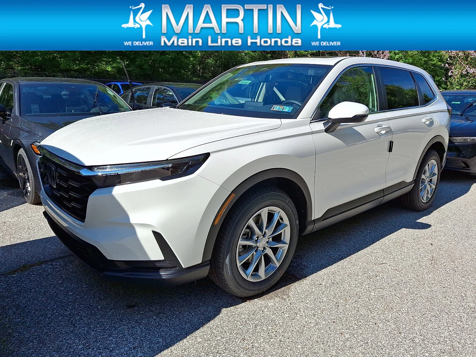 New 2026 Platinum White Pearl Honda EX image 1