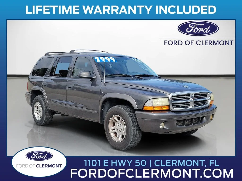 2002 Dodge Durango SPORT